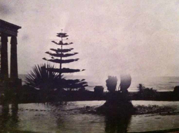 Mansión Faraónica de Tanumé en los años 40’s