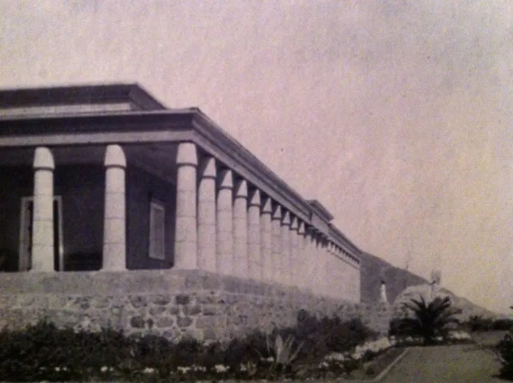 Mansión Faraónica de Tanumé en los años 40’s