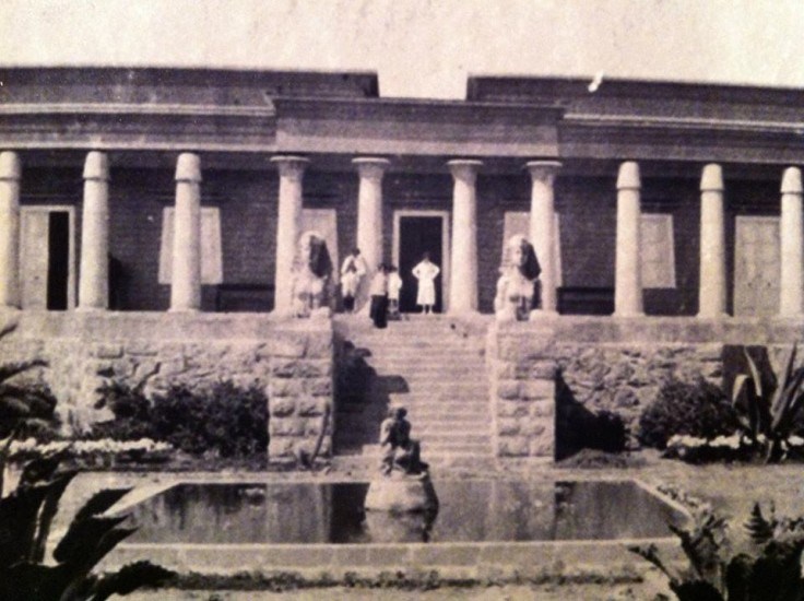 Mansión Faraónica de Tanumé en los años 40’s