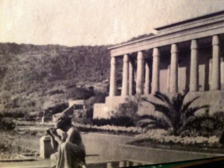Mansión Faraónica de Tanumé en los años 40’s