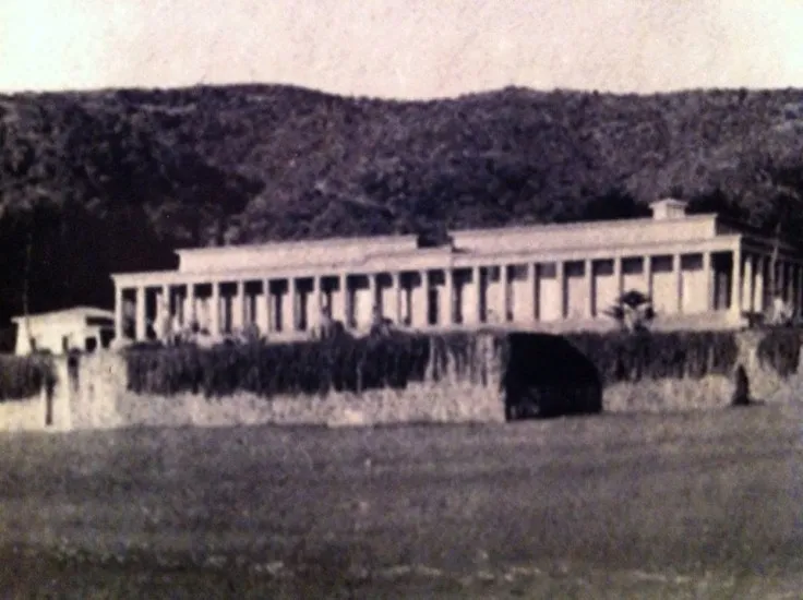 Mansión Faraónica de Tanumé en los años 40’s