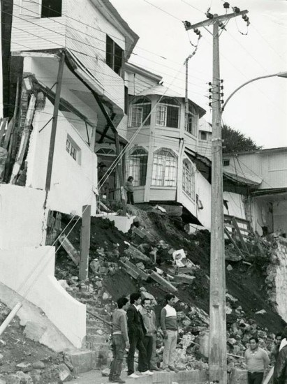 San Antonio para el terremoto de 1985
