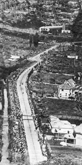 Grand Prix de 1950, Santiago