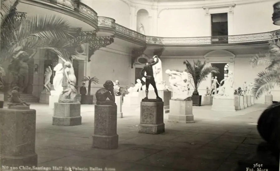 Museo Nacional de Bellas Artes de Chile en los años ’30s