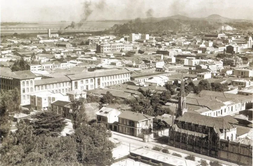 Concepción en los años 50’s