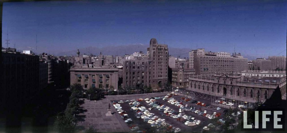 Plaza de la Constitucion 1971