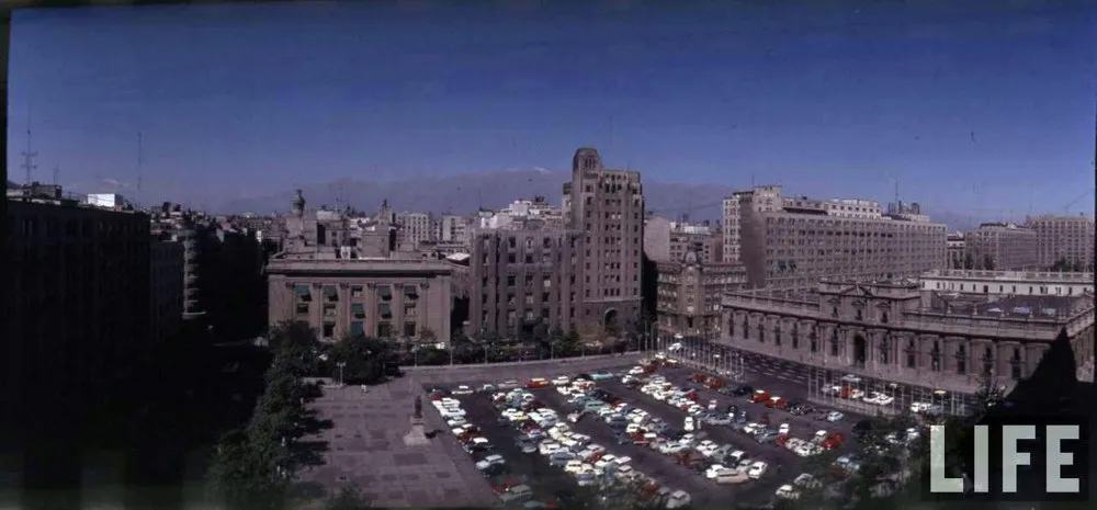 Plaza de la Constitucion 1971