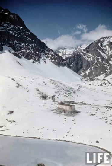 Hotel Portillo en los años 80s