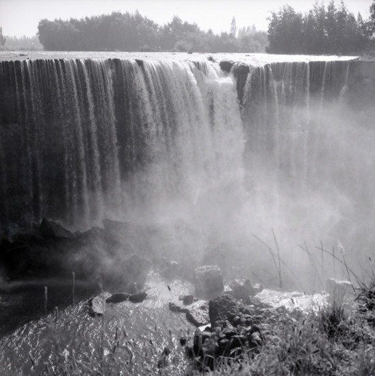 Saltos del Laja, ca.1965