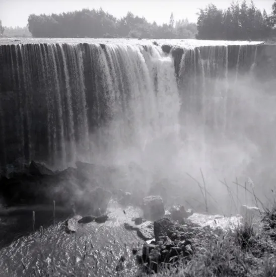 Saltos del Laja, ca.1965