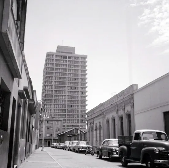 remodelacion san borja 1972