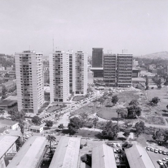 Remodelación San Borja en 1972
