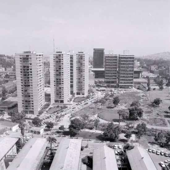 Remodelación San Borja en 1972