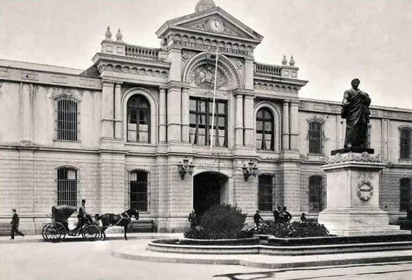 Ministerio de Guerra y Marina en los años 20’s