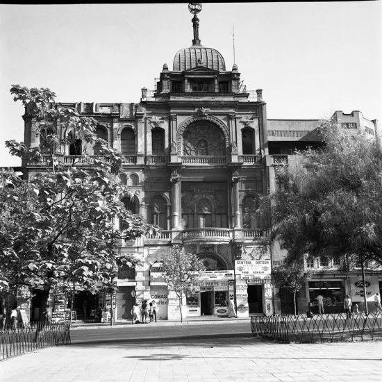 Palacio Elguín, Santiago en 1978