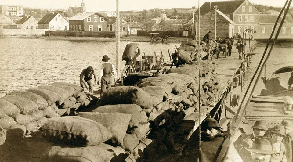 Puerto Varas alrededor de 1920