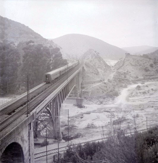 Puente las Cucharas, ca. 1955