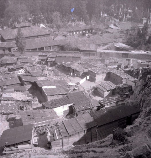 Faldeos del Cerro Blanco en 1953