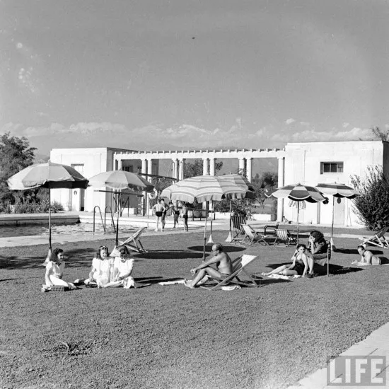Club de Golf Los Leones en 1941