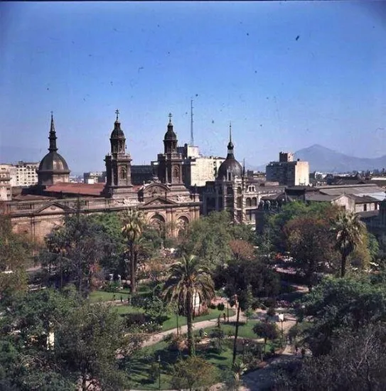 Plaza de Armas en 1979