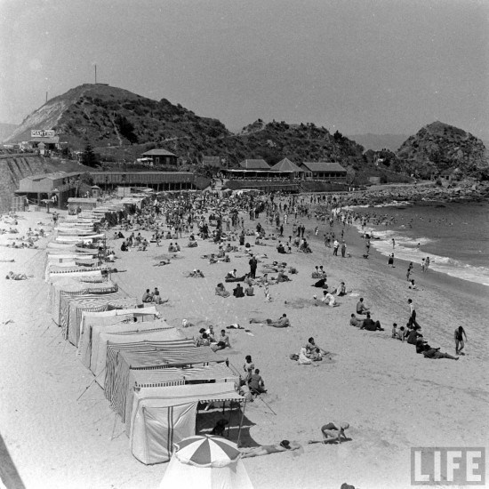 Balneario Las Salinas de Viña del Mar en 1941