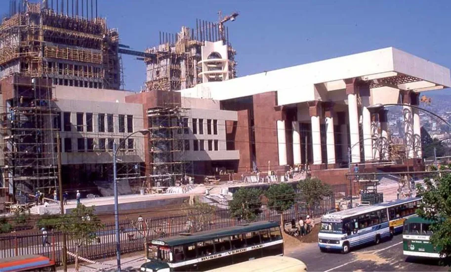 Congreso Nacional de Chile en 1988
