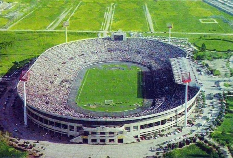 El Estadio Nacional de Chile, 1968