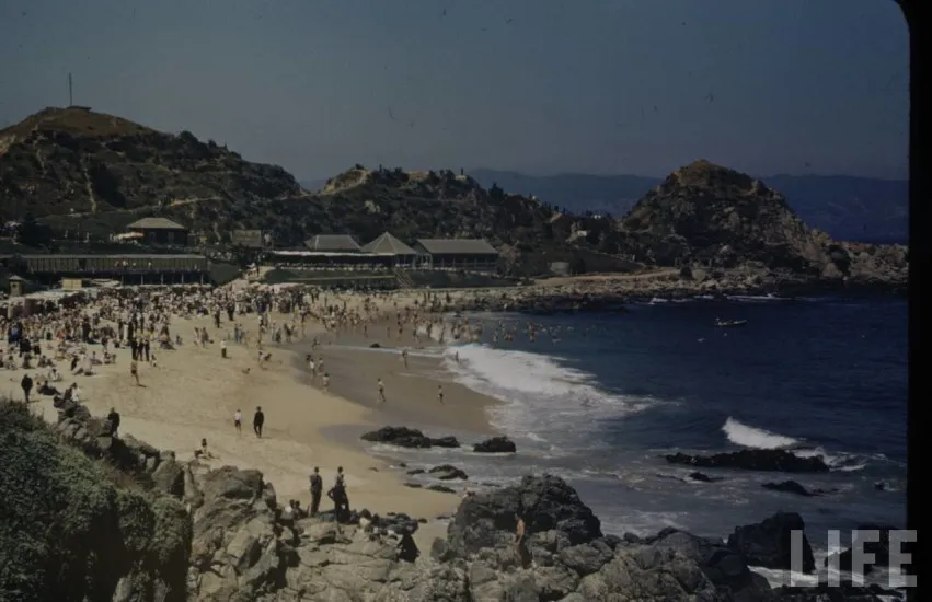 Balneario Las Salinas en 1941