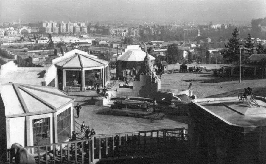 Zoológico de Santiago en 1940