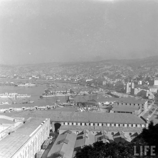 Puerto de Valparaiso 1941