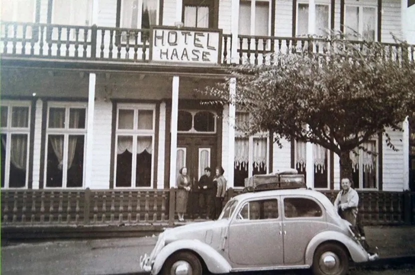 Hotel Haase, Puerto Octay en los 40’s