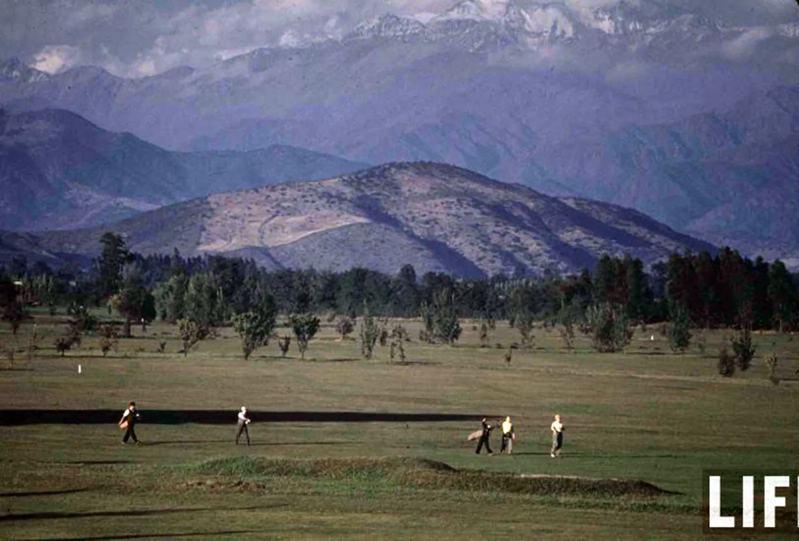 Club de Golf Los Leones en 1941