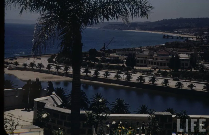 Estero marga marga, Viña del mar 1941