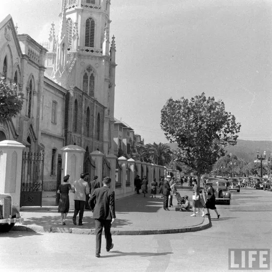 Iglesia Carmelitas de Viña del Mar 1941