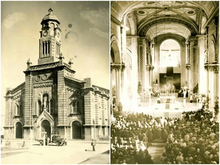 Catedral de Ancud 1945