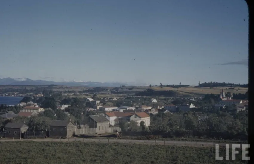 Puerto Varas en 1941