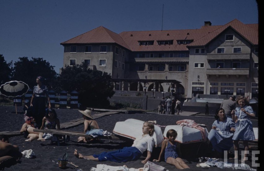 Hotell y Playa de Pucon 1941