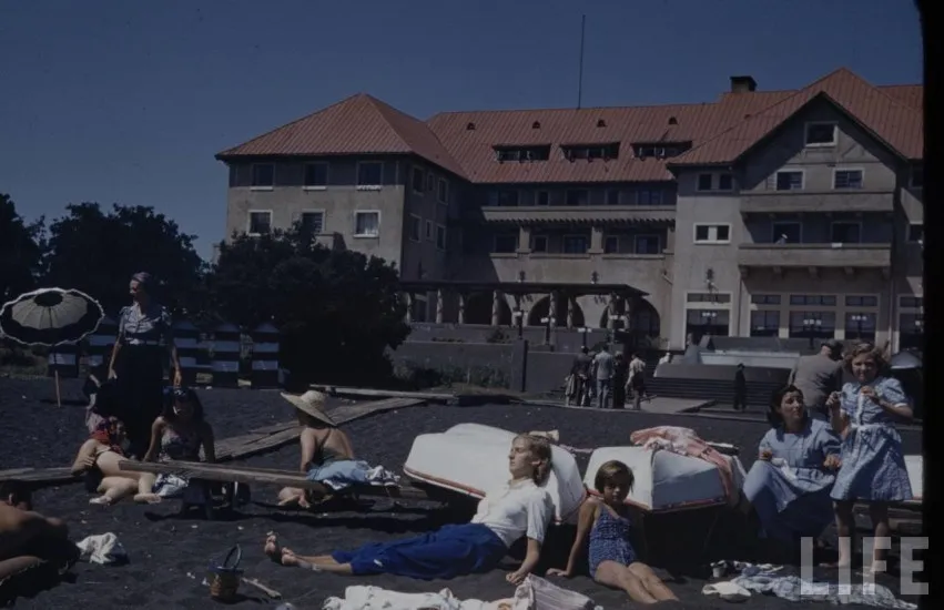 Hotell y Playa de Pucon 1941