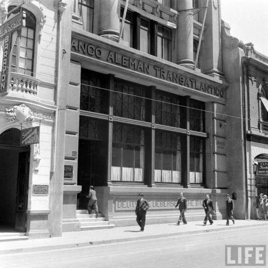 Banco Alemán Transatlántico en 1941