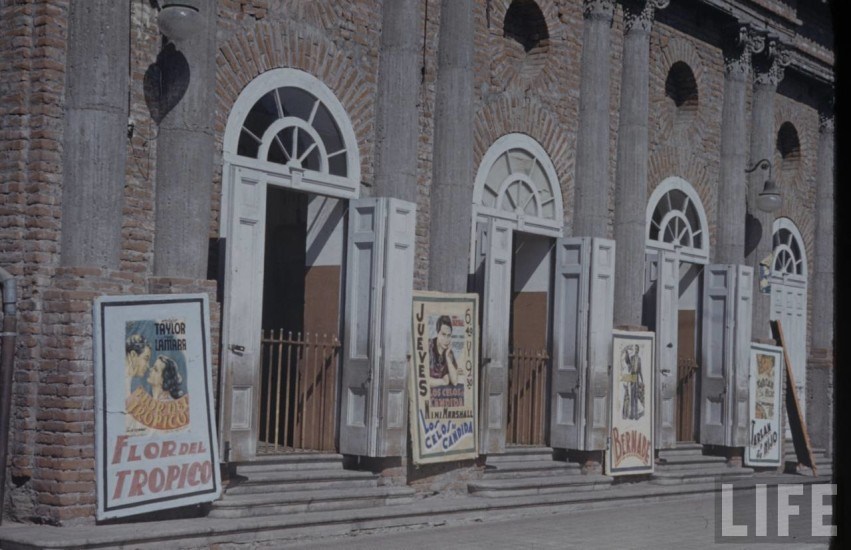 Teatro Nacional de La serena 1941