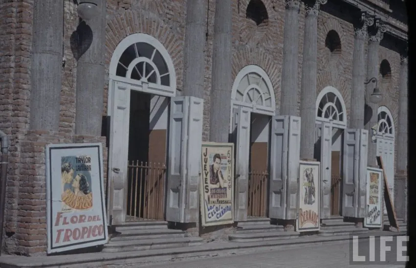 Teatro Nacional de La serena 1941
