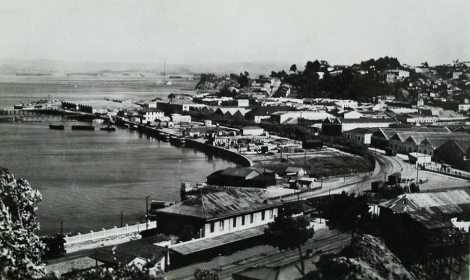 Puerto de Talcahuano año 1932