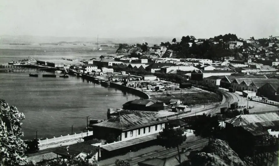 Puerto de Talcahuano año 1932