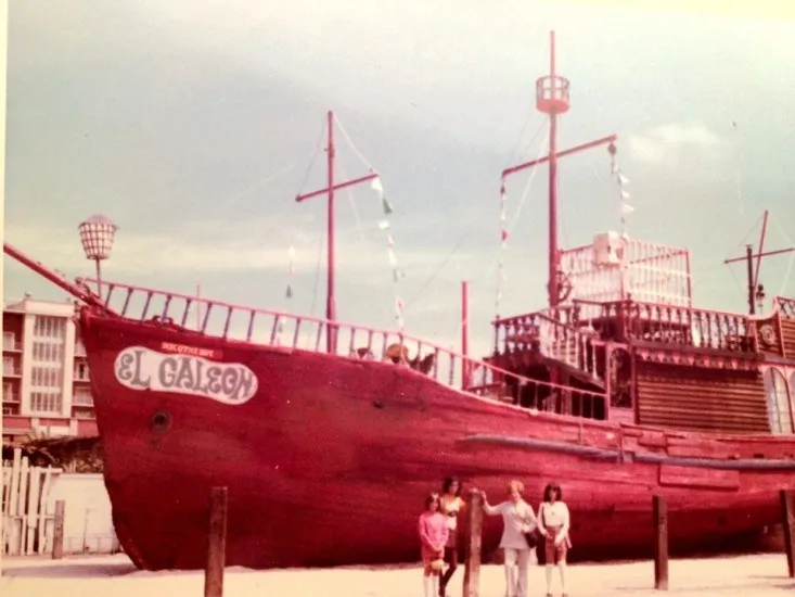 “El Galeón” de Antofagasta en 1980