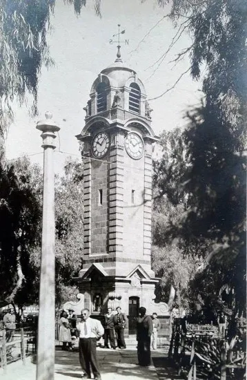 Torre del Reloj Británico de Antofagasta en los 60’s