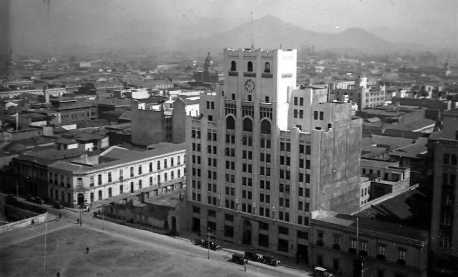 Diario La Nación alrededor del año 1936