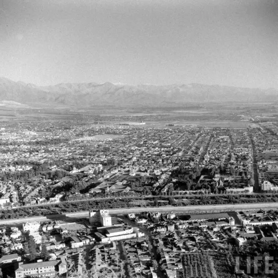 Comunas de Providencia y Ñuñoa en 1941