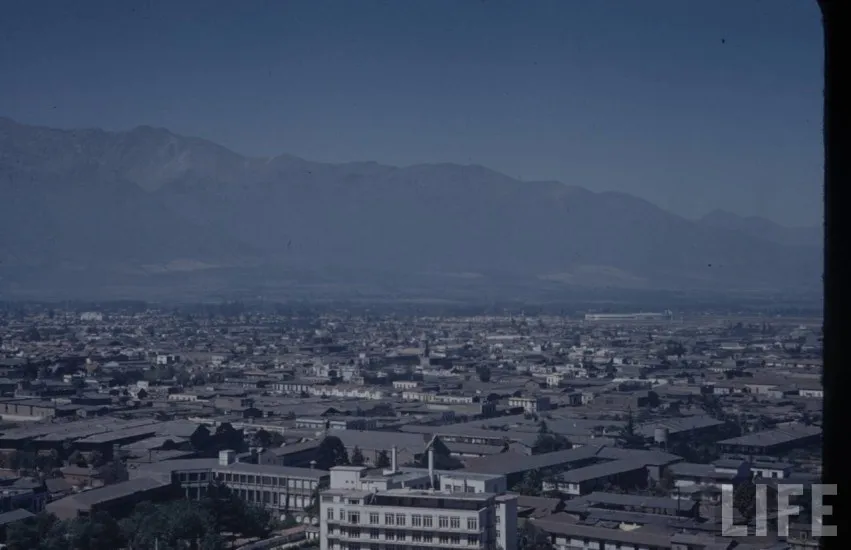 Vista desde Santa Lucia 1941