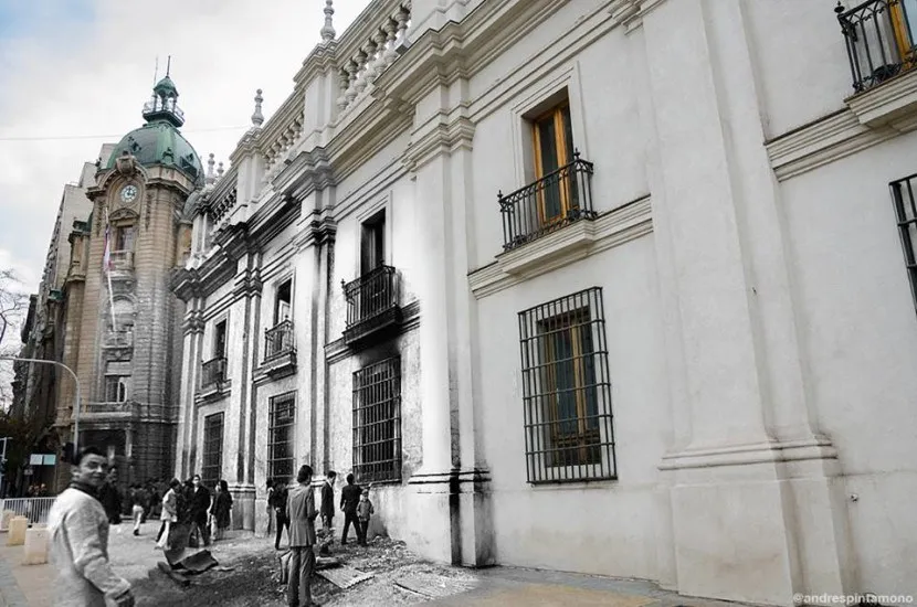 Fotomontaje 11 de Septiembre de 1973