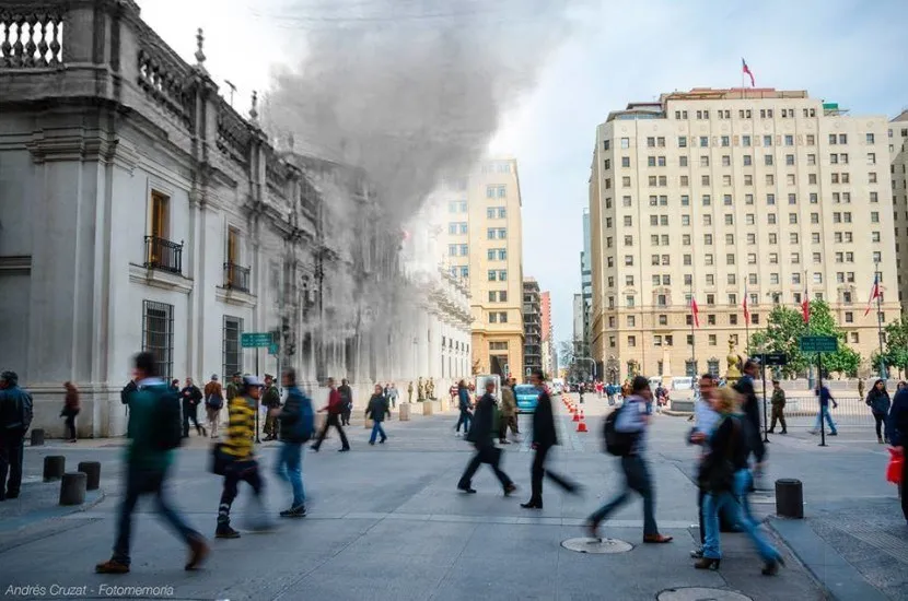 Fotomontaje 11 de Septiembre de 1973